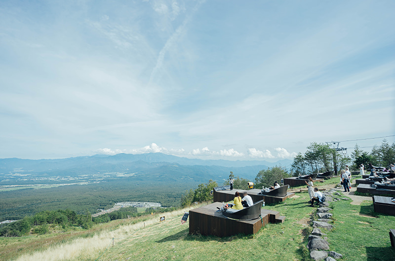 【近場旅】清里テラスからの絶景に星空、温泉。山梨・清里高原へ