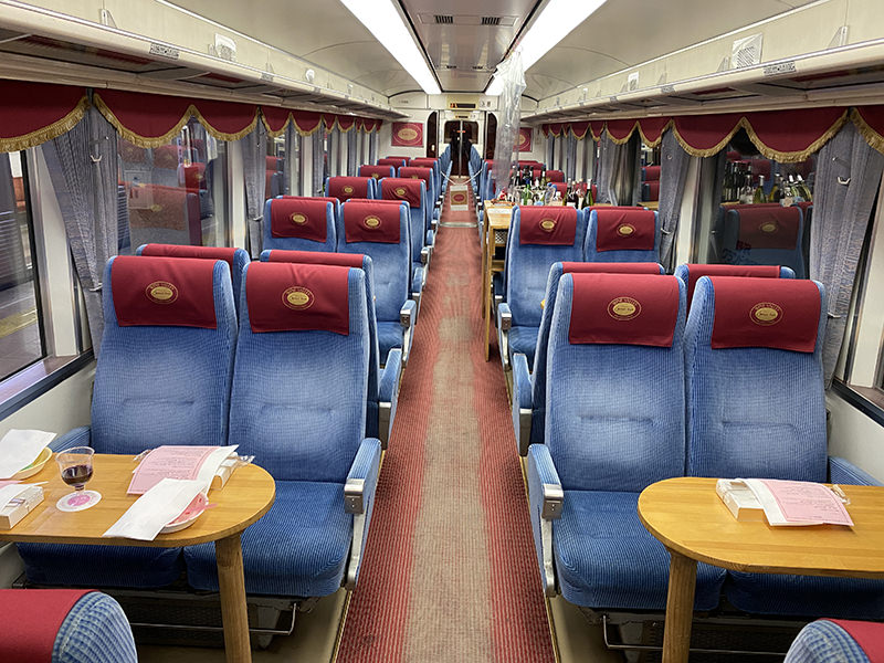 北信濃ワインバレー列車