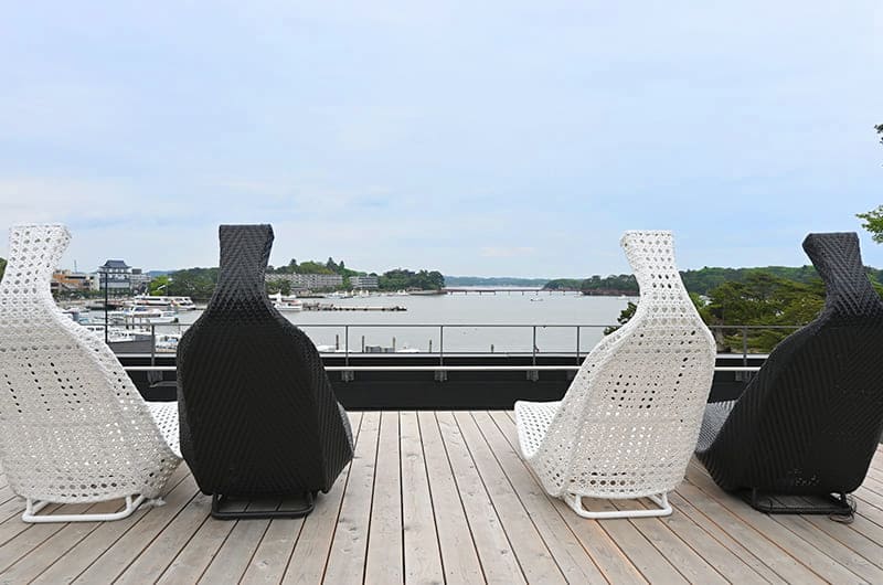 【リフレッシュ旅】新定番・宮城県松島離宮で景色、グルメを堪能