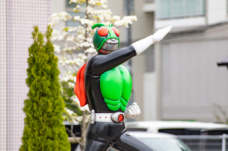 【仮面ライダーを巡る】石ノ森ワールド全開・宮城県石巻市への旅