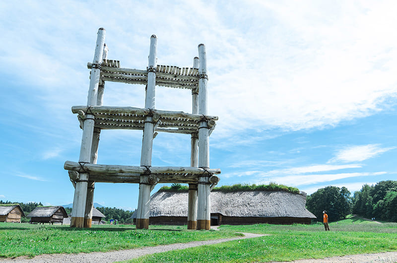 世界遺産・青森の縄文遺跡群「三内丸山遺跡」「是川遺跡」を巡る旅