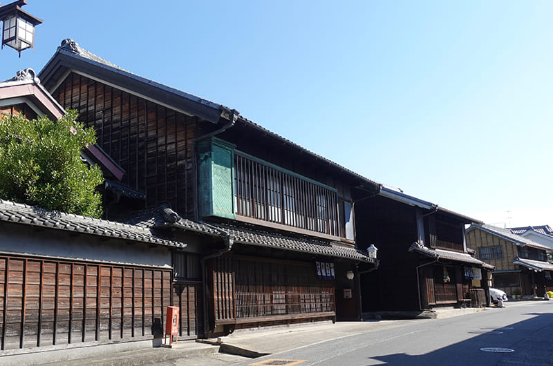 有松絞の町・名古屋市有松。絞り体験に江戸風情を楽しむ街歩き