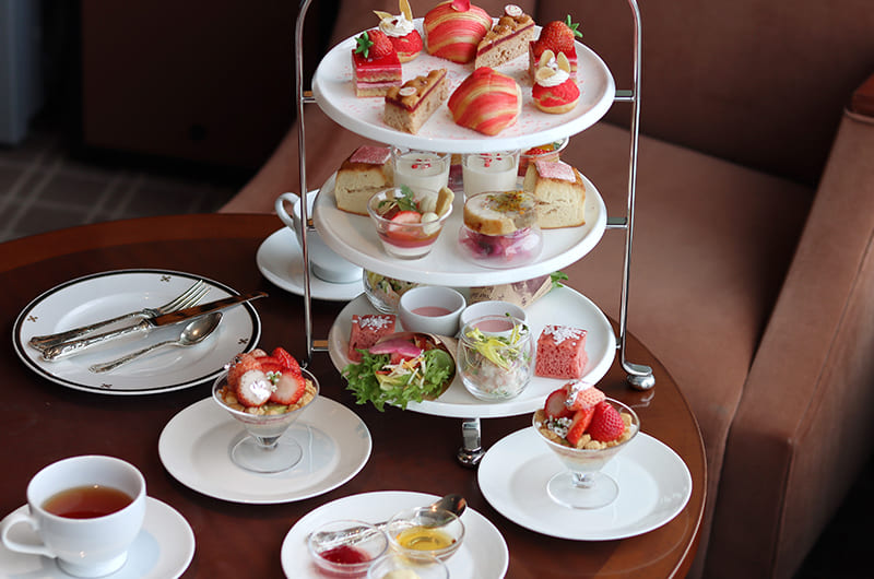 アフタヌーンティーを楽しむ旅。東京のおすすめ店＆注目スポット