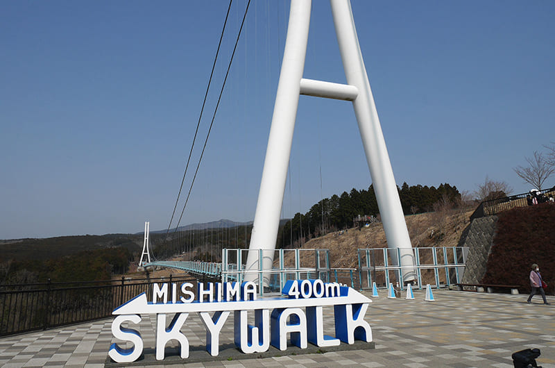 三島スカイウォークの楽しみ方。静岡・三島駅周辺の観光＆ランチ