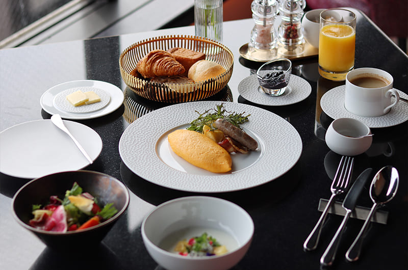 フォションホテル京都に宿泊。朝食＆アフタヌーンティーを楽しむ