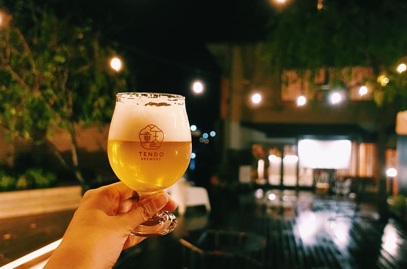 天童温泉【湯坊いちらく】宿泊記。山形産ビールと食を満喫する旅