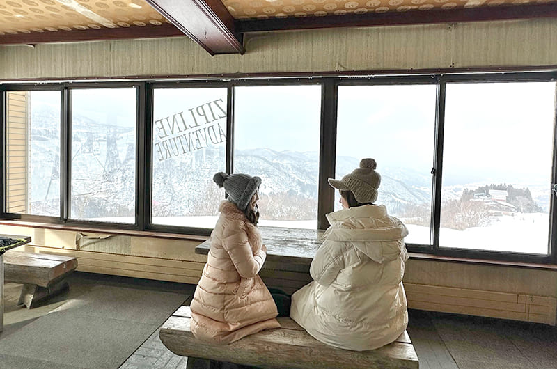 スキー場も近い！「湯けむりの宿　雪の花」へ。越後湯沢温泉街も満喫