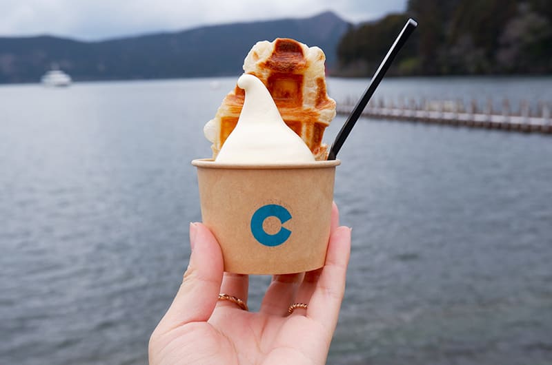 芦ノ湖で食べ歩き！元箱根港エリアの人気店を実食レポート