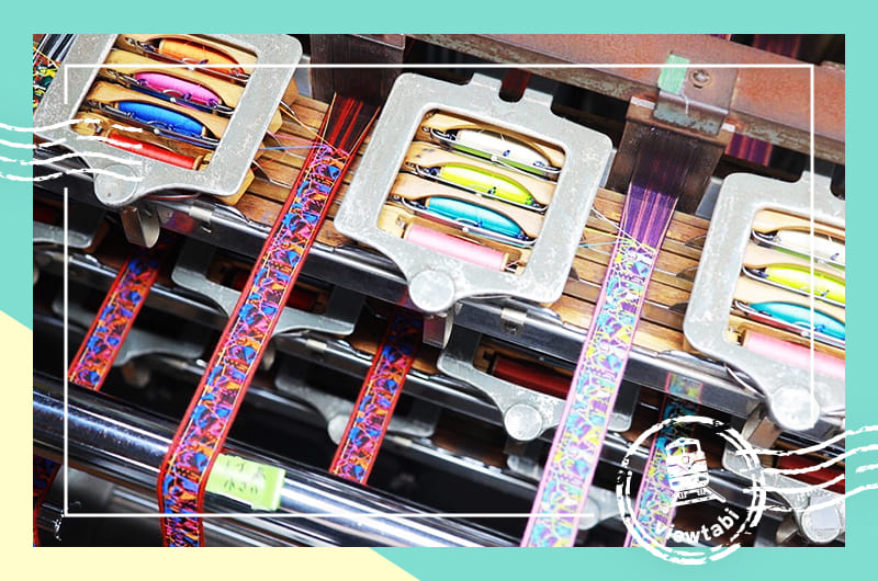 チロルリボン工場「エイトリボン」へ。レトロでかわいい福井の旅