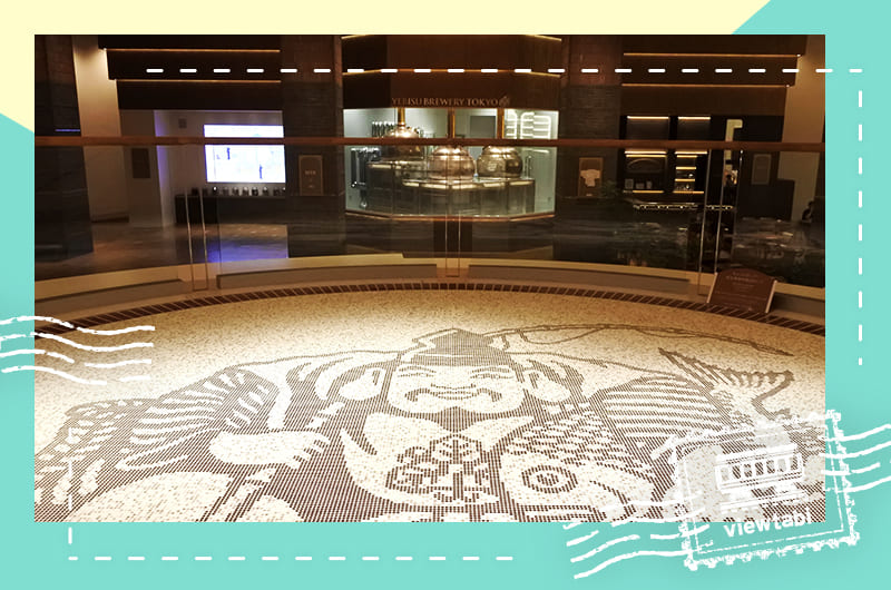 恵比寿でビールを満喫。YEBISU BREWERY TOKYO見学＆ガーデンプレイス周辺散歩