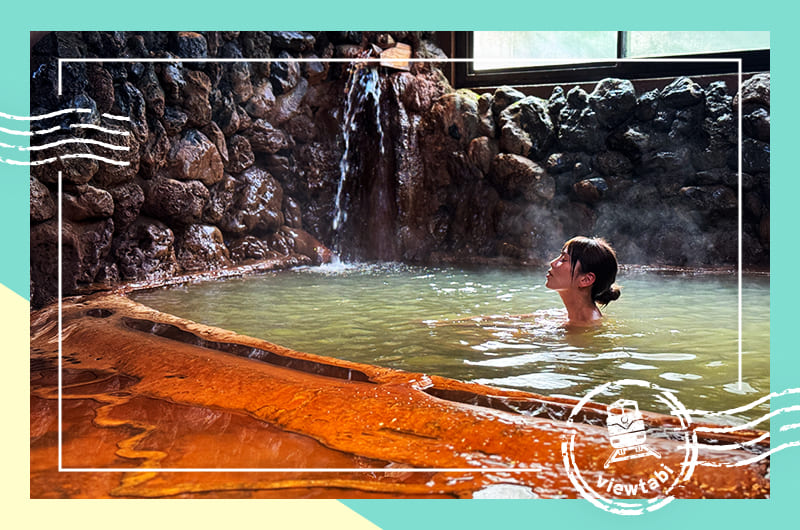 知内温泉旅館【宿泊記】開湯800年の北海道最古の湯＆一軒家サウナ