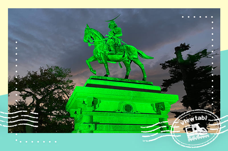 仙台で伊達政宗公ゆかりの観光スポット（仙台城跡など）を巡る歴史旅