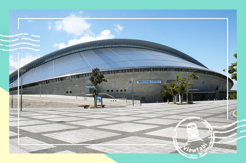 セキスイハイムスーパーアリーナ周辺の暇つぶし＆観光スポット。仙台で推し旅！