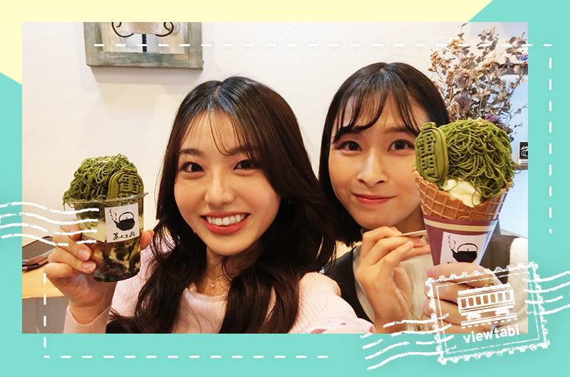 浅草で抹茶スイーツを食べ歩き！日帰りで行く浅草～東京スカイツリー散策