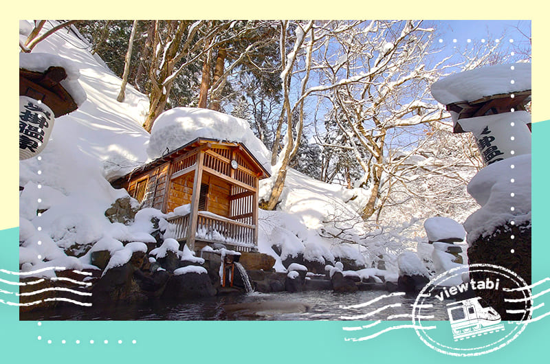 貝掛温泉の秘湯宿で露天風呂＆地のものを堪能。新潟奥湯沢への旅