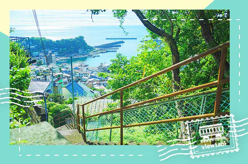 真鶴で海景色とグルメを楽しむ旅。観光スポットを巡るモデルコース