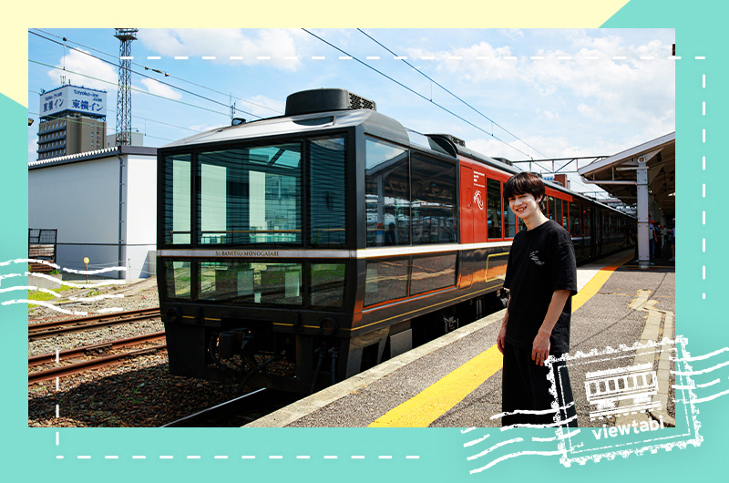 観光列車「SLばんえつ物語」で行く磐越西線の旅。展望車や客車をスパドラ・伊藤壮吾さんが紹介！