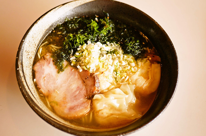 下田天然塩ラーメン