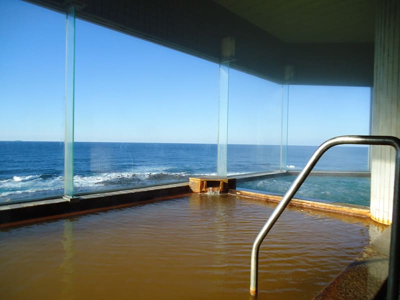 不老ふ死温泉　新館大浴場