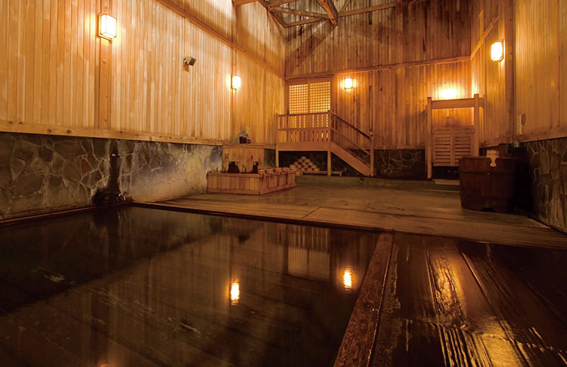 蔦温泉　泉響の湯