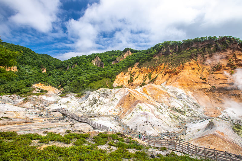 登別地獄谷