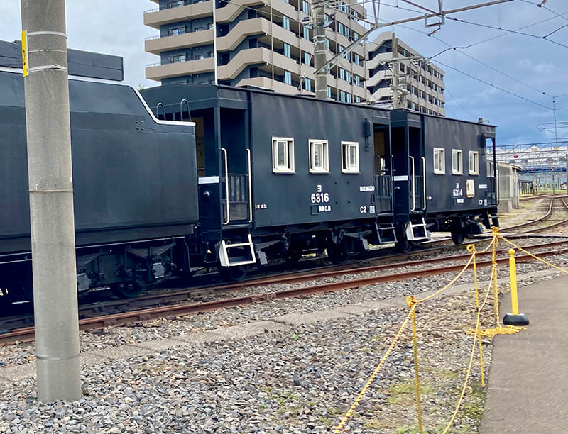 直江津D51レールパーク　緩急車