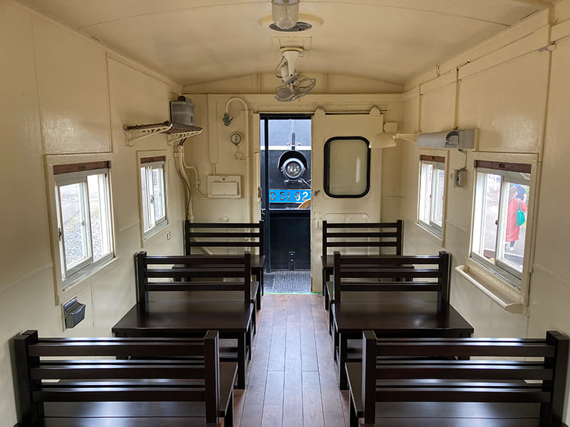 直江津D51レールパーク　緩急車