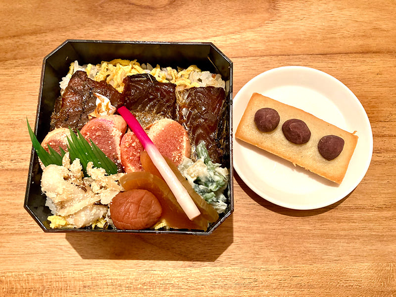 鱈めし　しごなな焼フィナンシェ