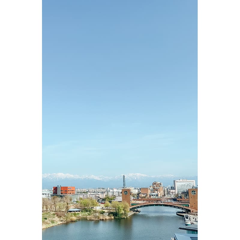 1日目見どころ・富岩運河環水公園