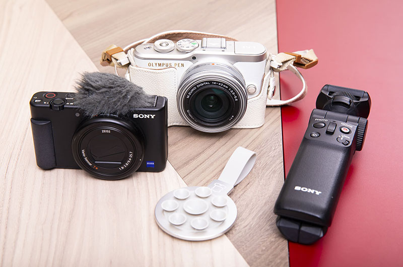 しろ様の撮影グッズ