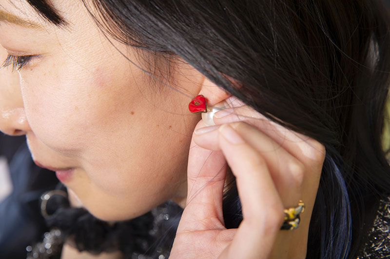 NAOMI様のお気に入りのピアス