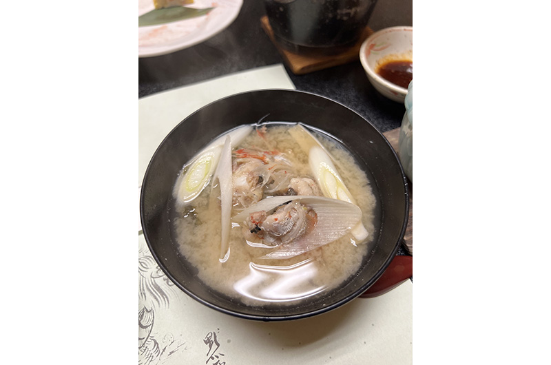 男鹿名物・石焼料理