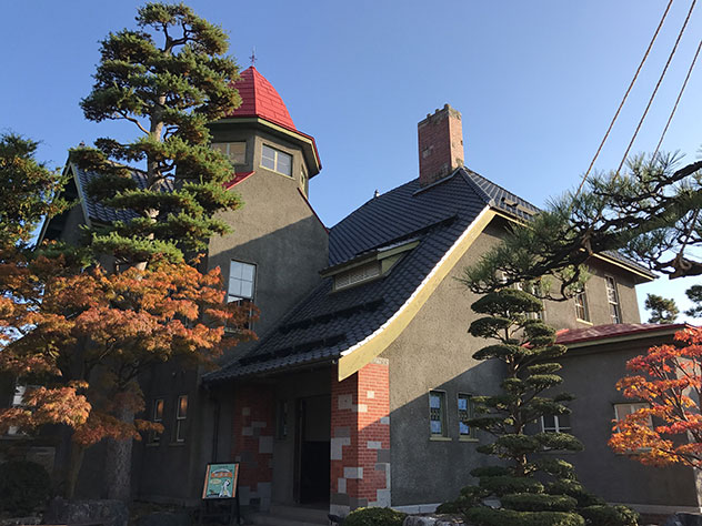 旧藤田家別邸洋館