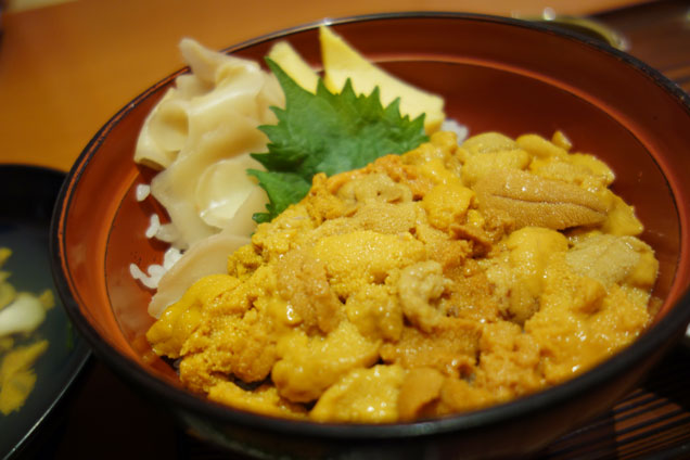 生ウニ丼
