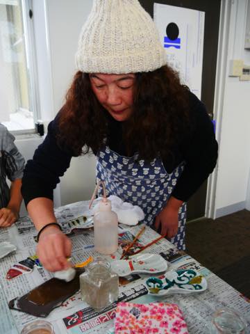 石川県出身の工芸家「田辺京子」さん