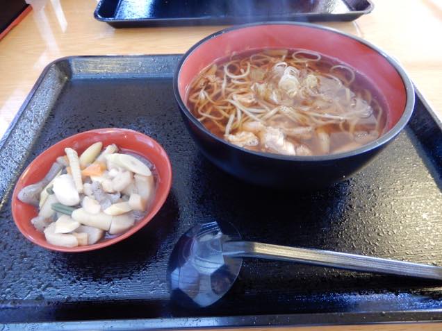 「そばの里　いわはし館」の祝言（しゅうげん）そば