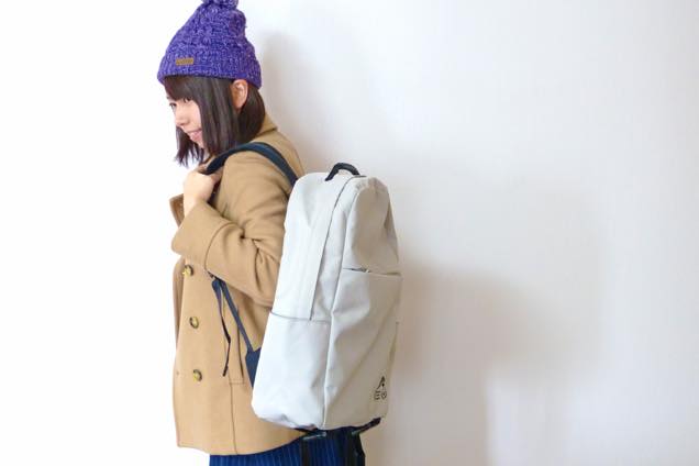 軽装、身軽に出かける筆者