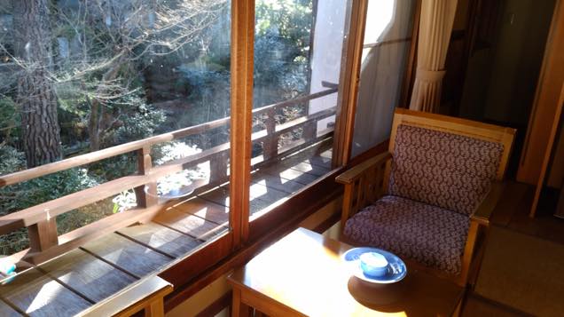 部屋のサンルーム