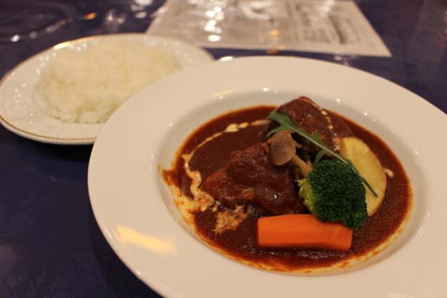 仙台牛のビーフシチュー