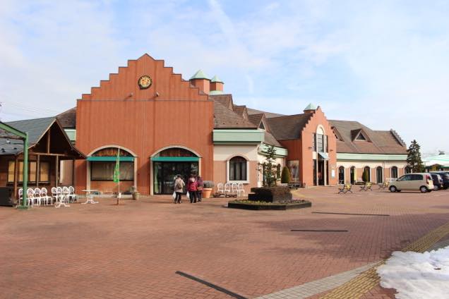 仙南シンケンファクトリーの外観