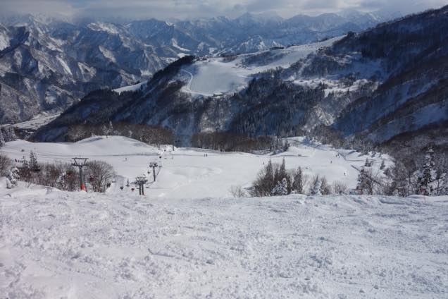 湯沢高原スキー場