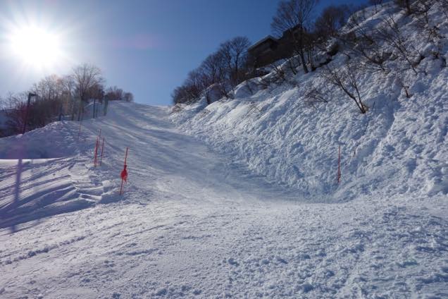 石打丸山スキー場「国体コース」