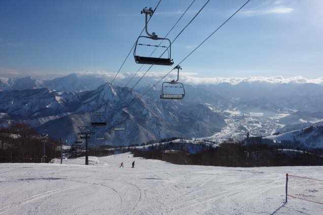 ガーラ湯沢の北エリア