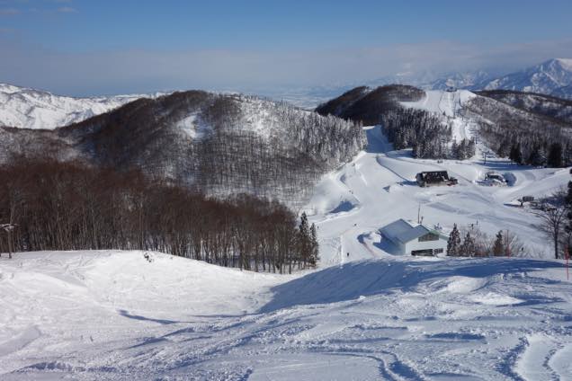 ガーラ湯沢の北エリア