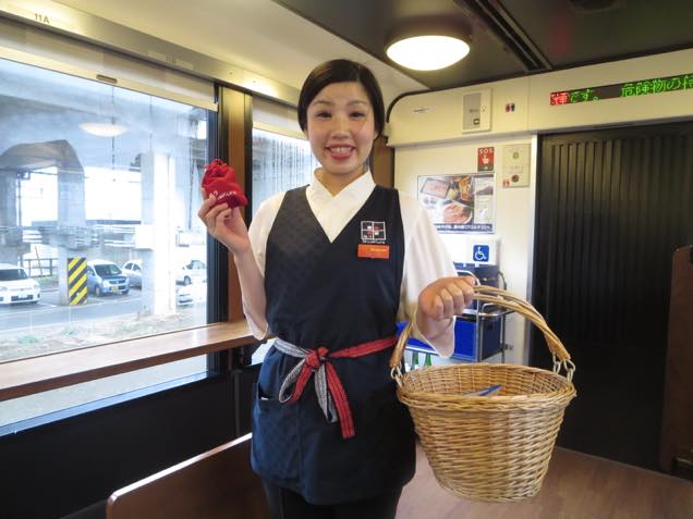 越乃Shu＊Kuraアテンダント