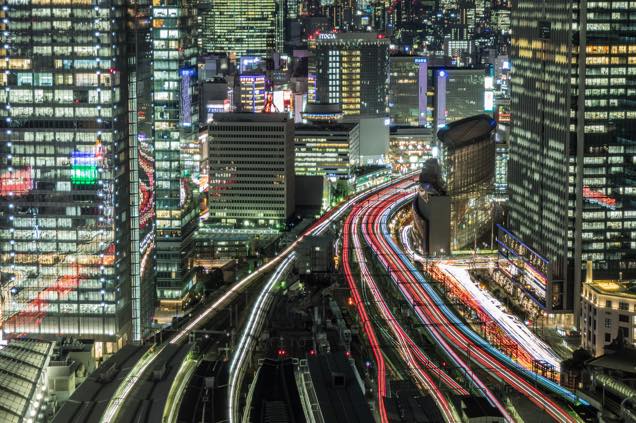 ホテルメトロポリタン丸の内からの眺め