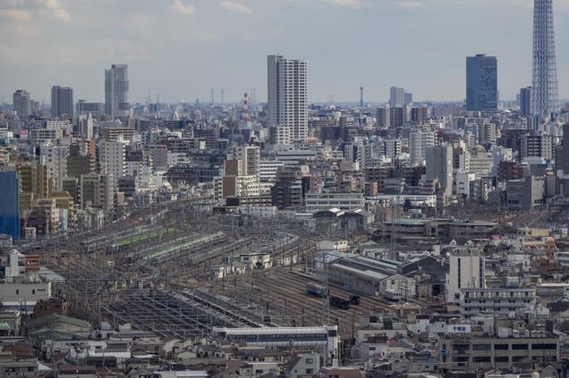 尾久車両センター