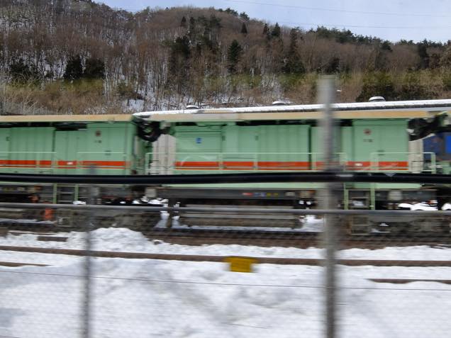 車窓からの景色