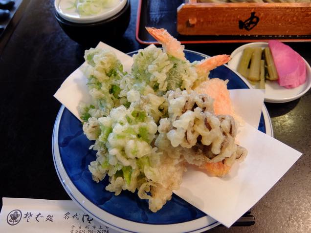 由屋　天ぷら