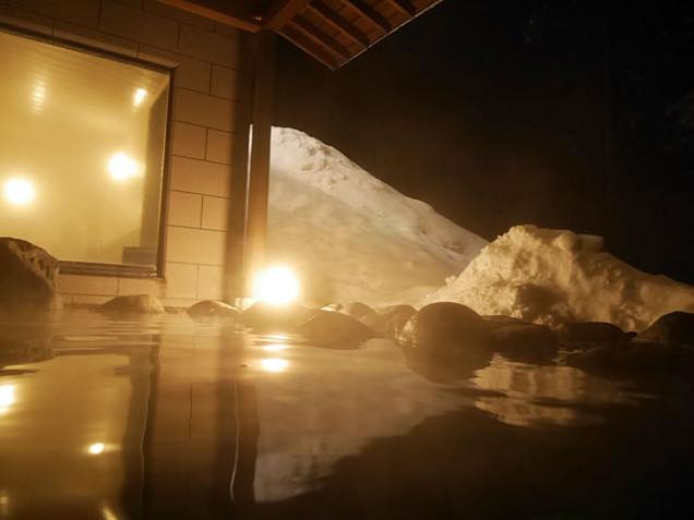 露天風呂からの眺め